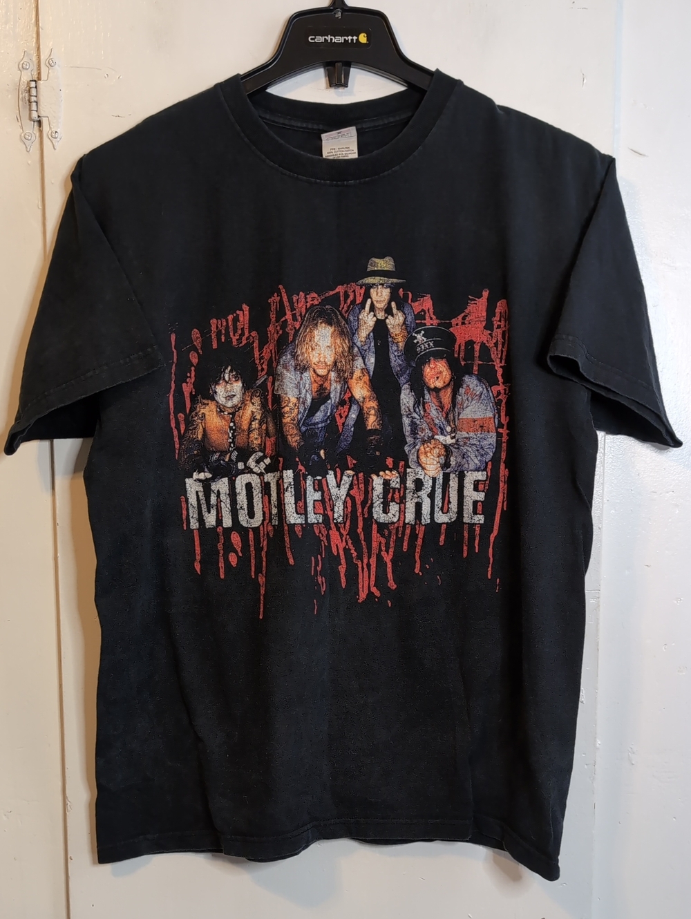 Vint. '05 Motley Crue Carnival of Sins World Tour tee mens large